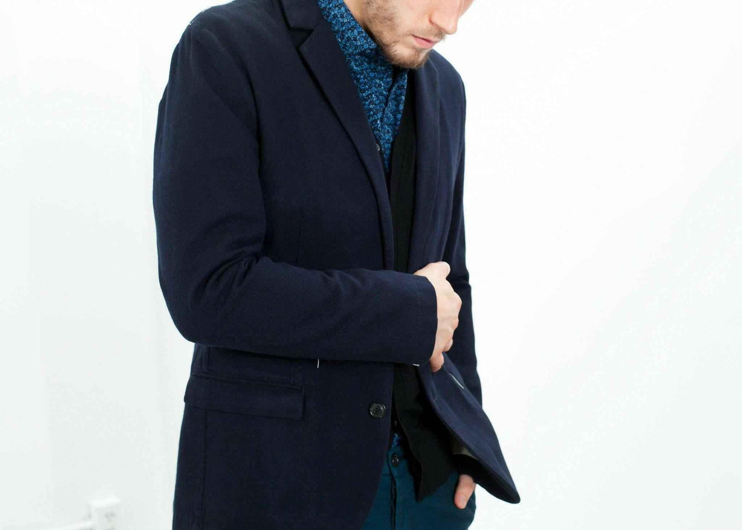 Sport Jacket in Blue.