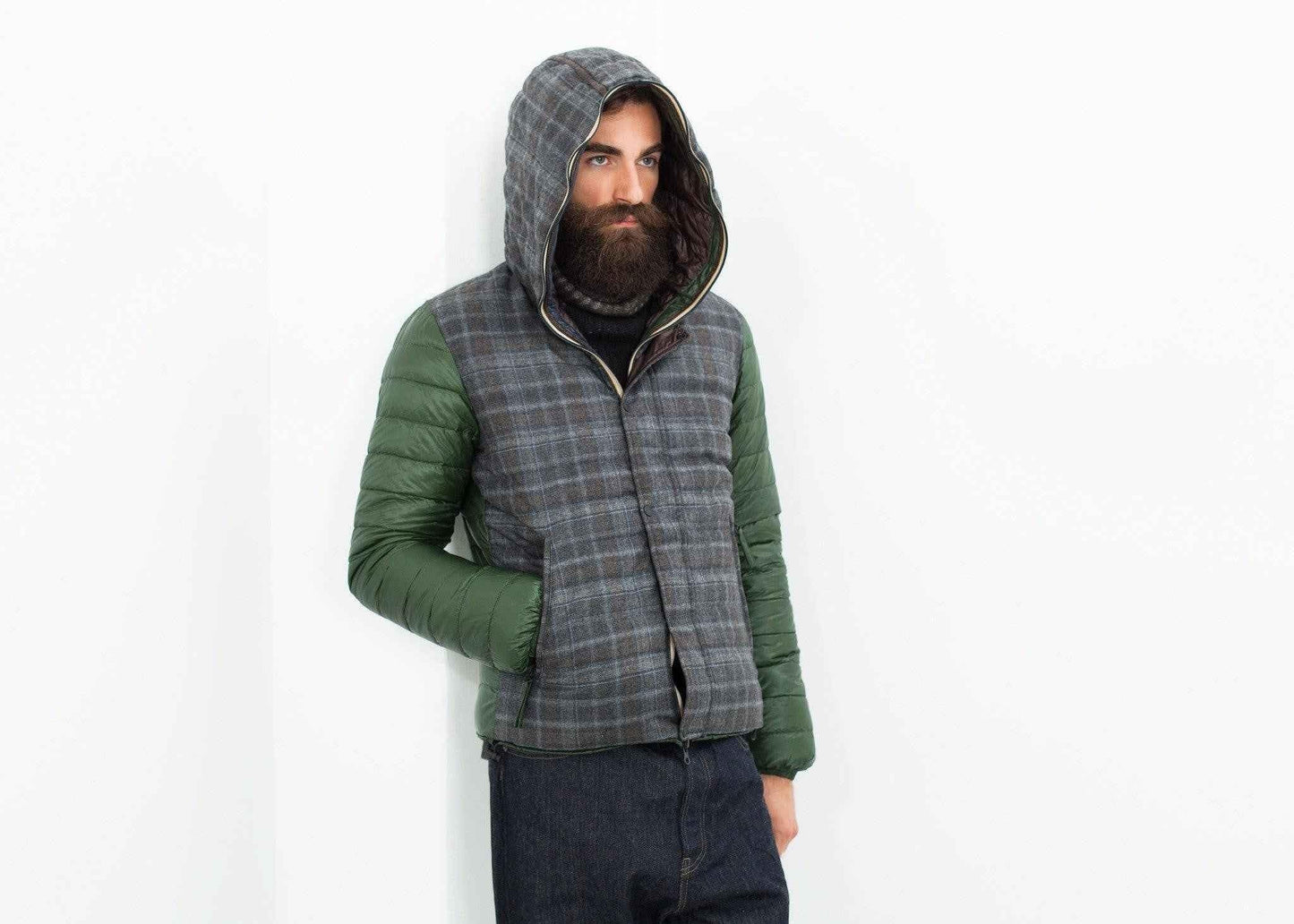 Ilo Coat in Teak.