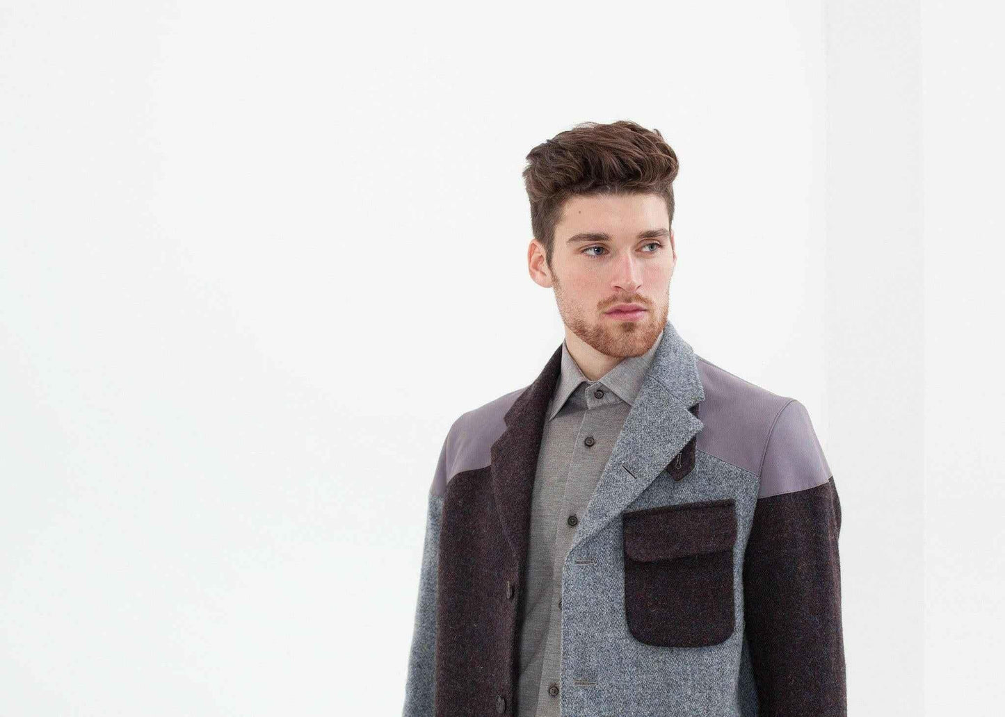Crazy Mallory Jacket in Blue Mix.