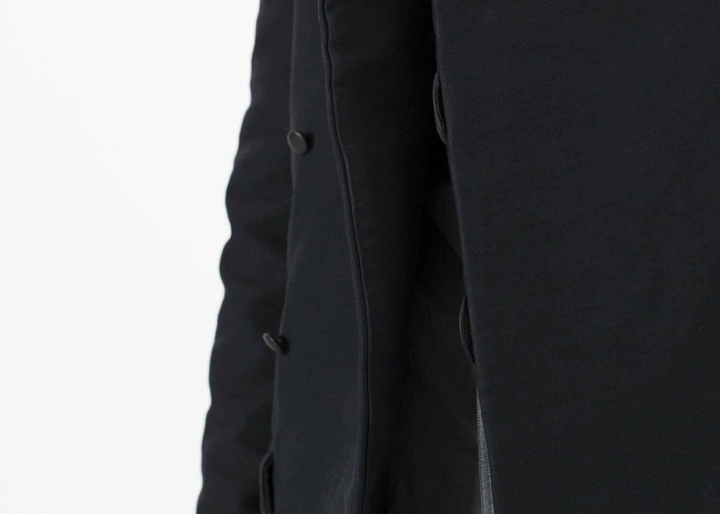 Taban Coat in Black.