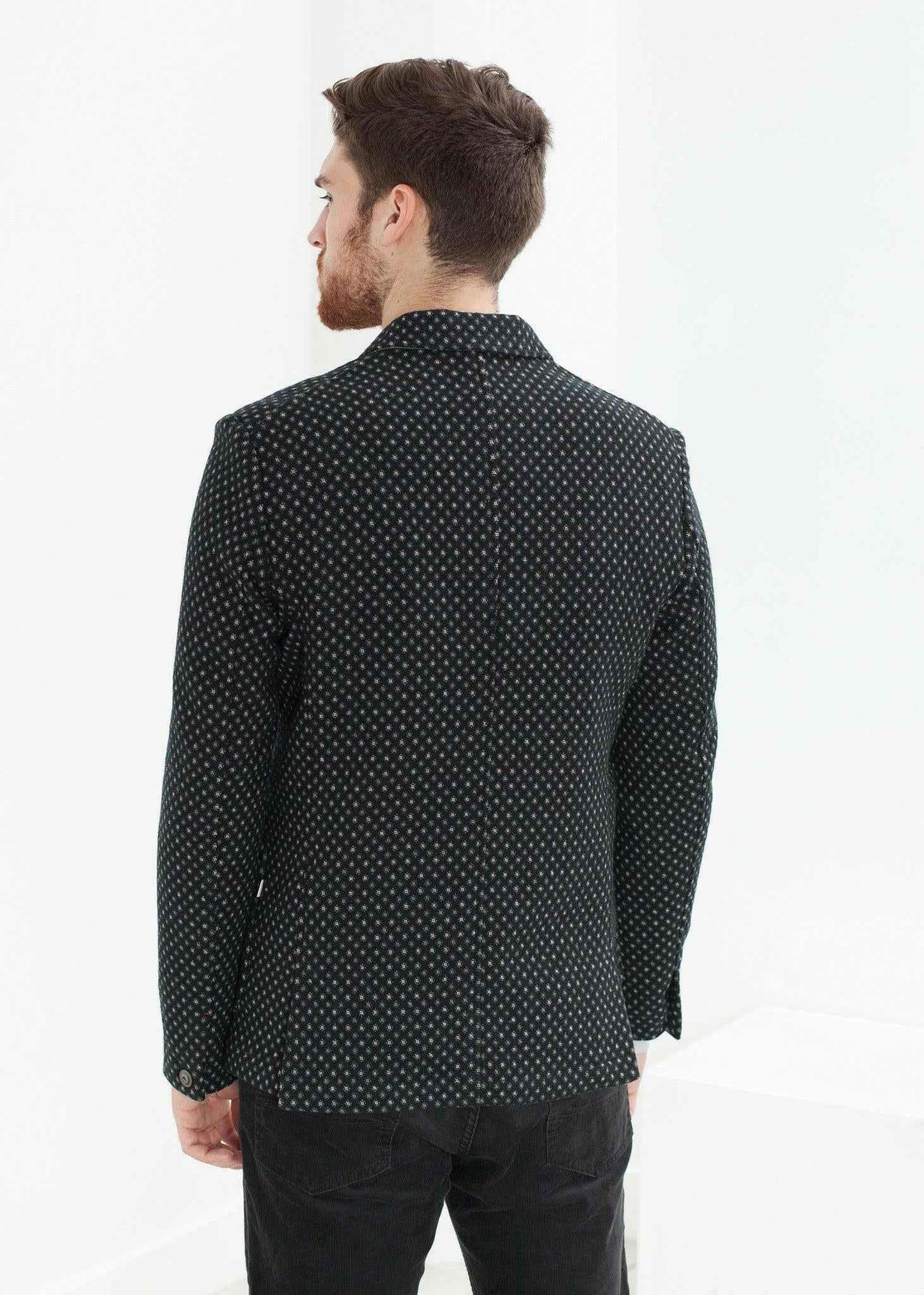 Serra Blazer in Forest.