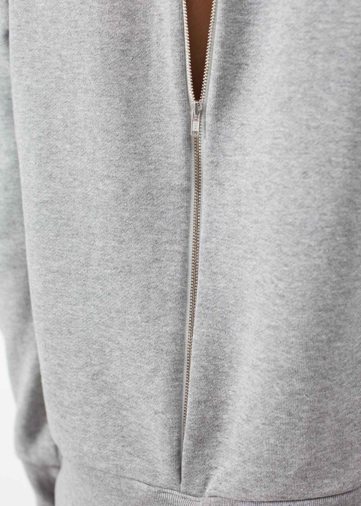 Loopwheeler Sweatshirt in Grey.