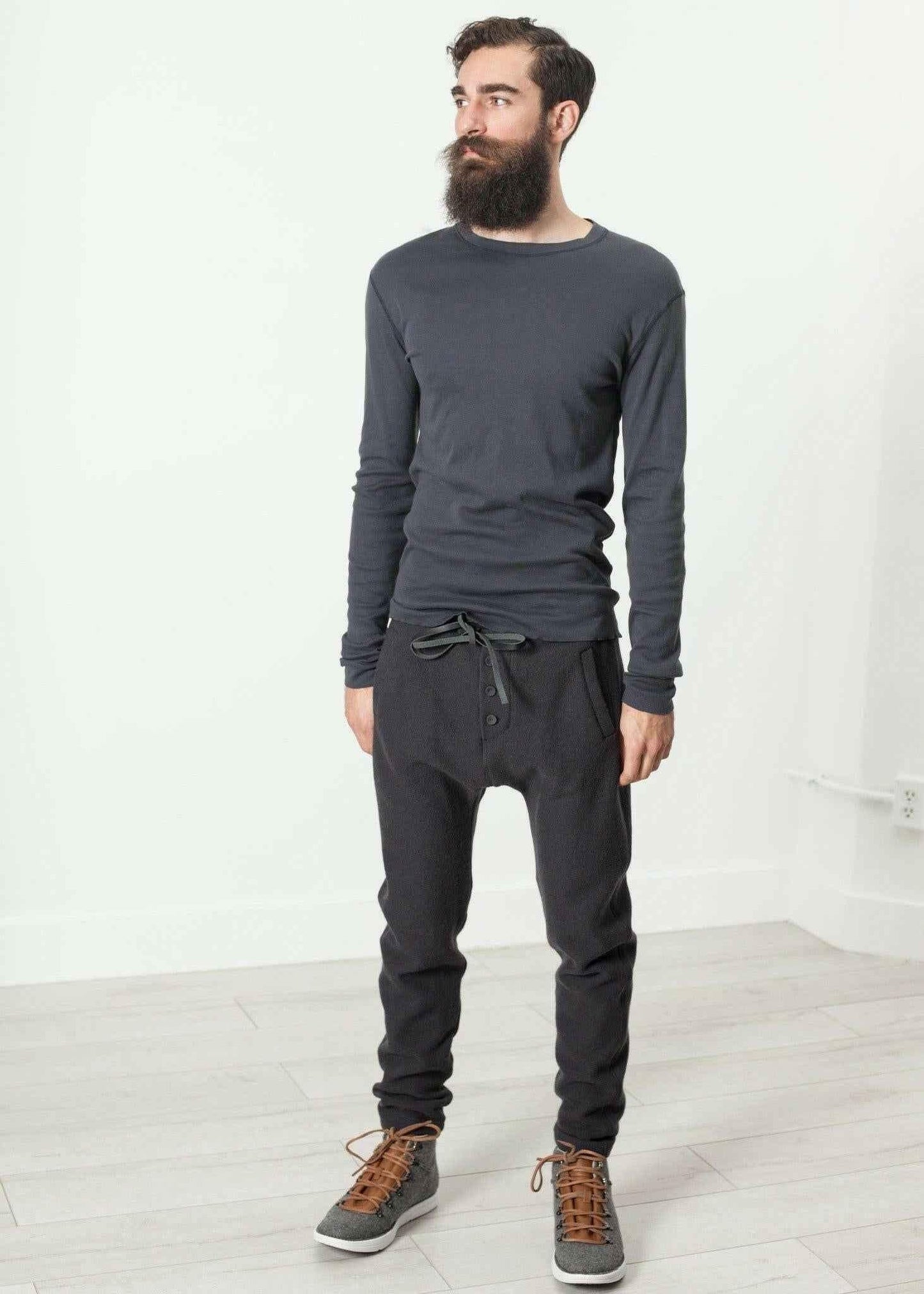 Secon Shale Shirt in Slate.