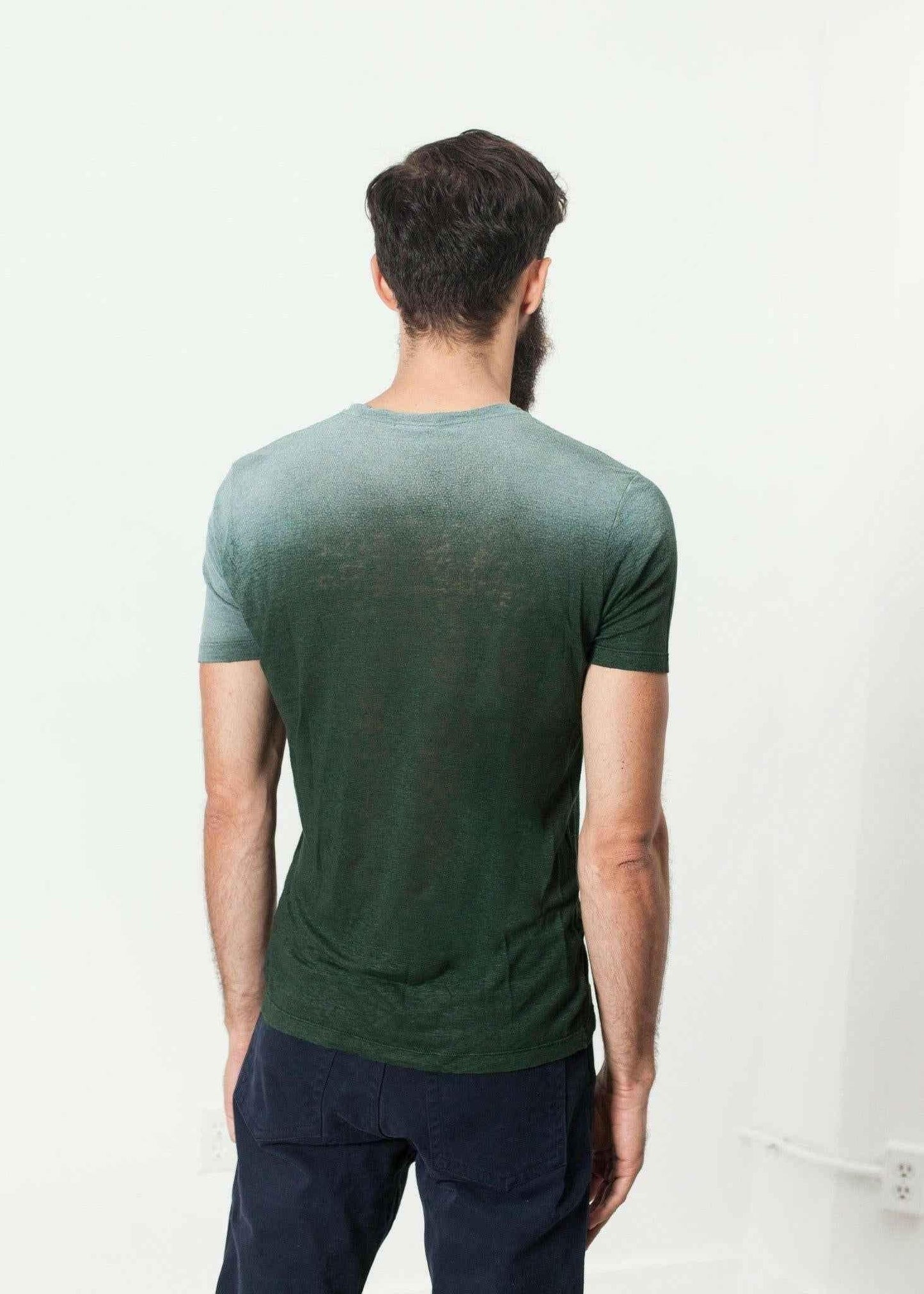 Overprint T-Shirt in Green.