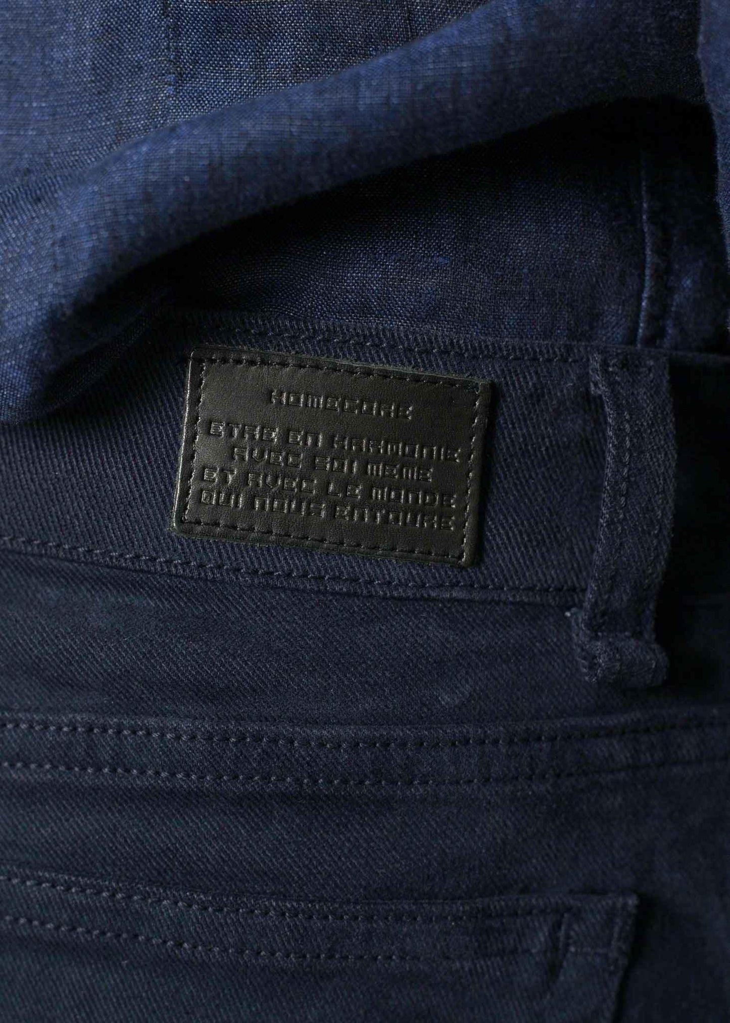 Alex Twill Pant in Navy.