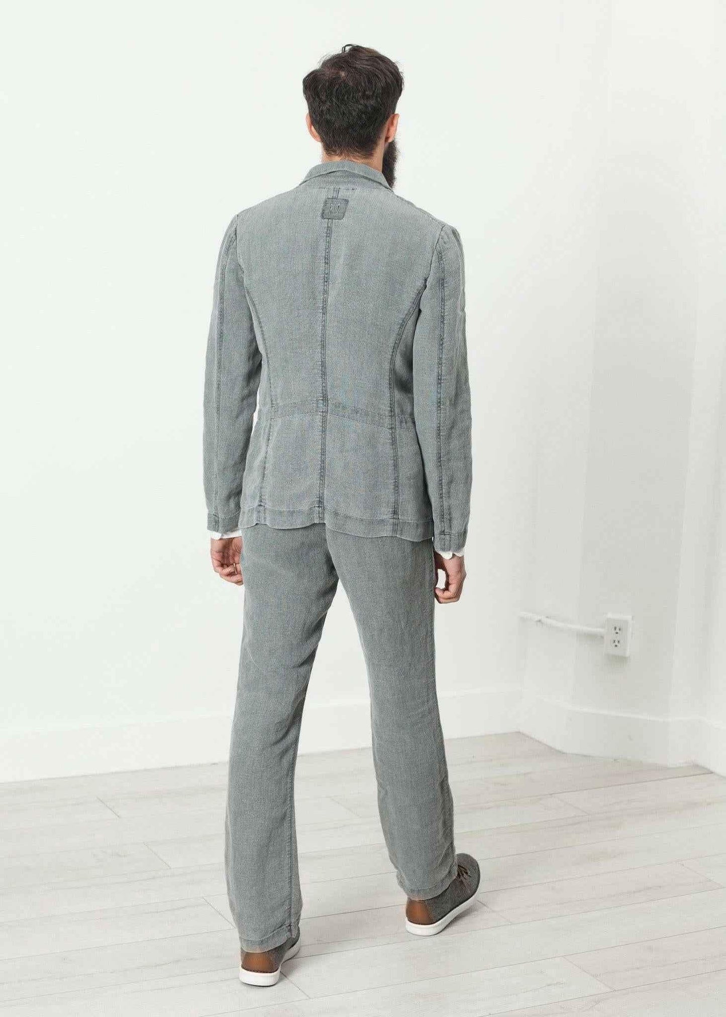 Riga Jacket in Tar.