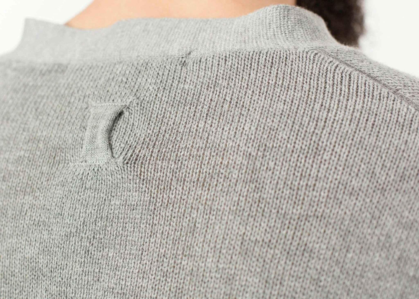 Garbo Henley in Grey.
