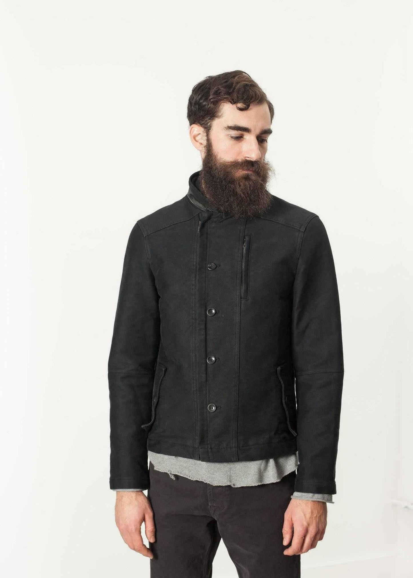 Morten Jacket in Black.