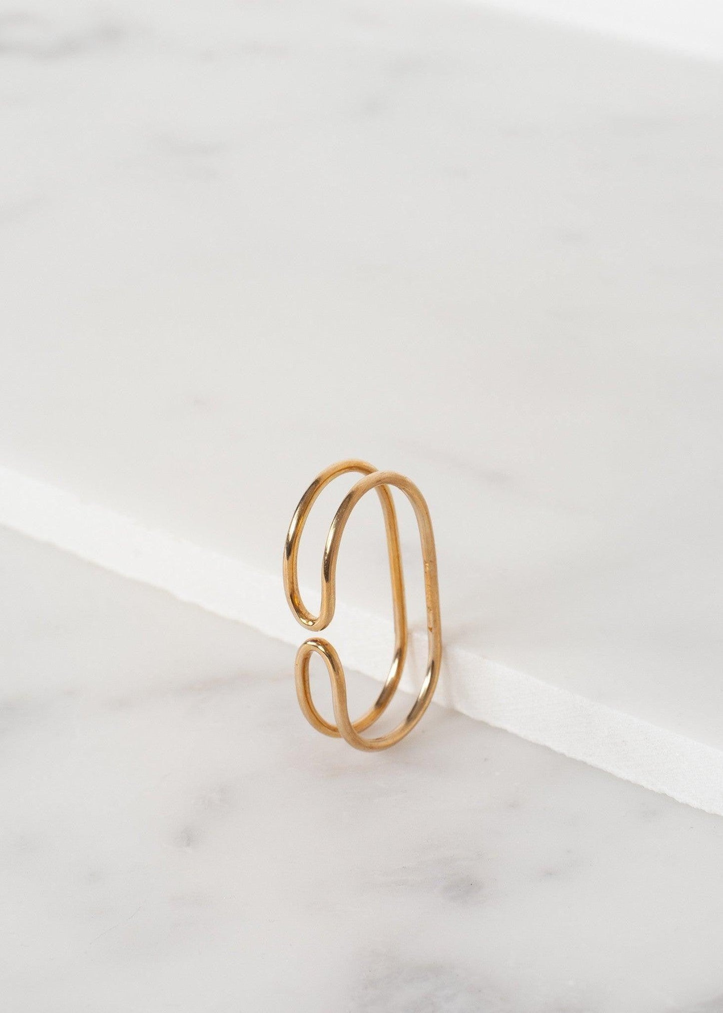 Ring 83 in Gold.