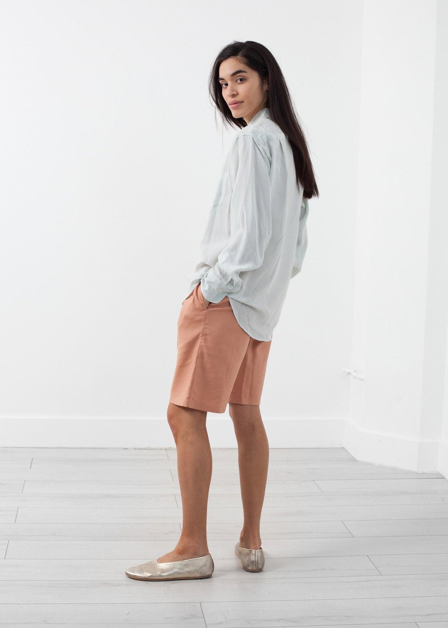 Classic Button Down.