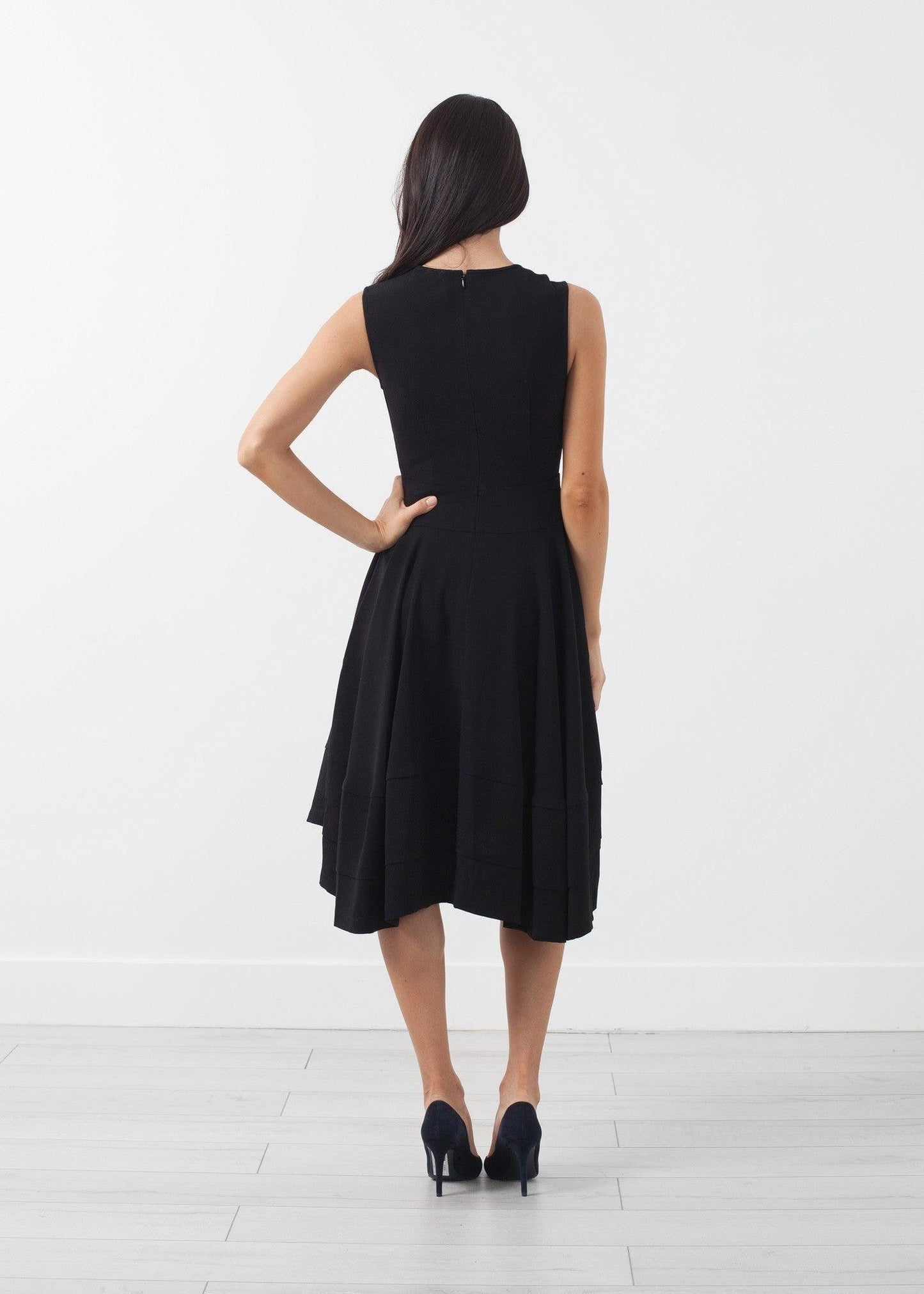 V-Neck Dress.
