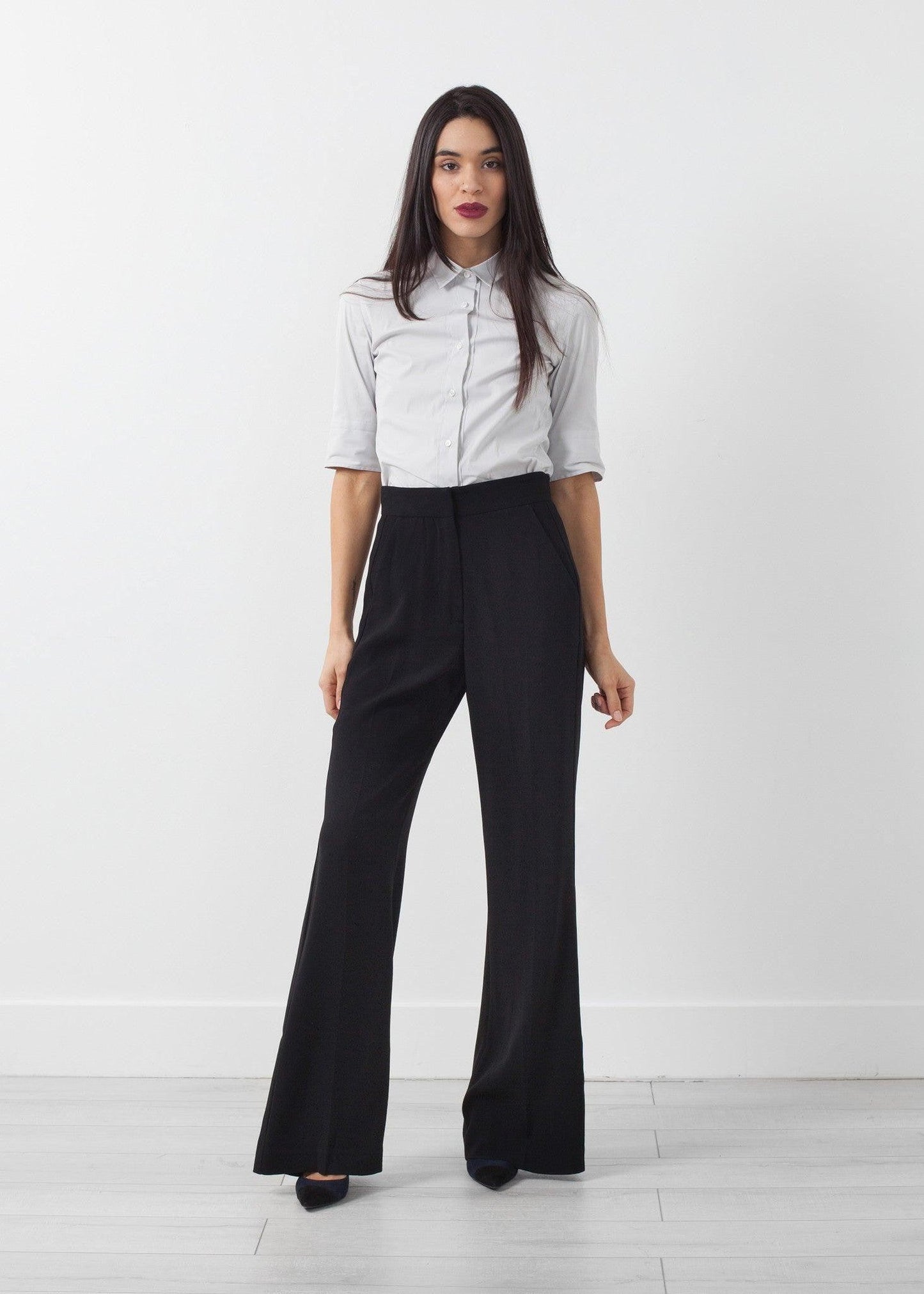 Front Press Pant.