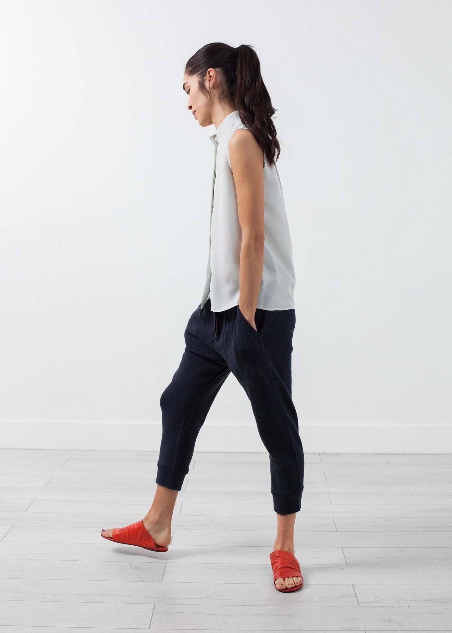 Knit Harem Pant.