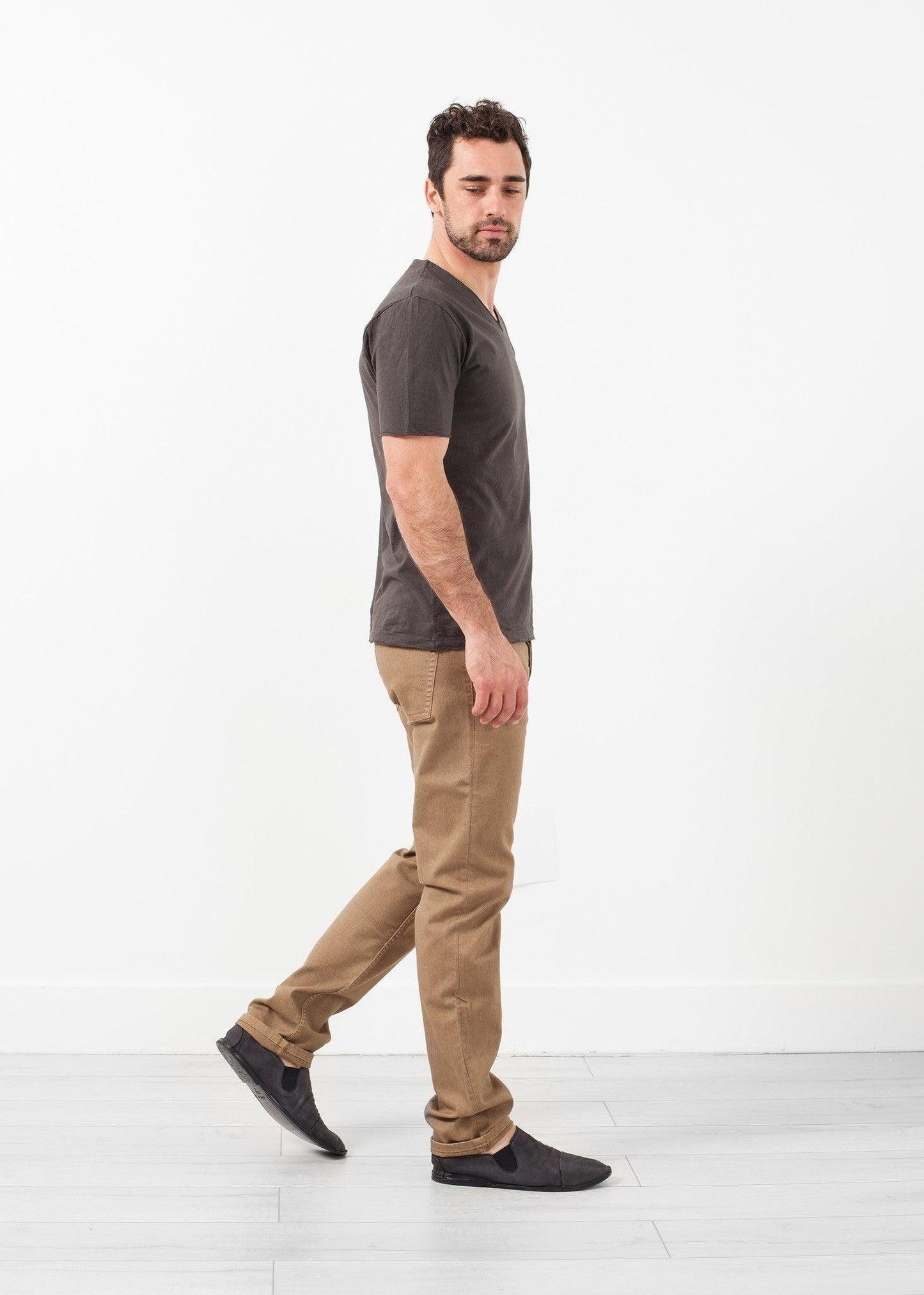 Alex Twill Pant in Sand.