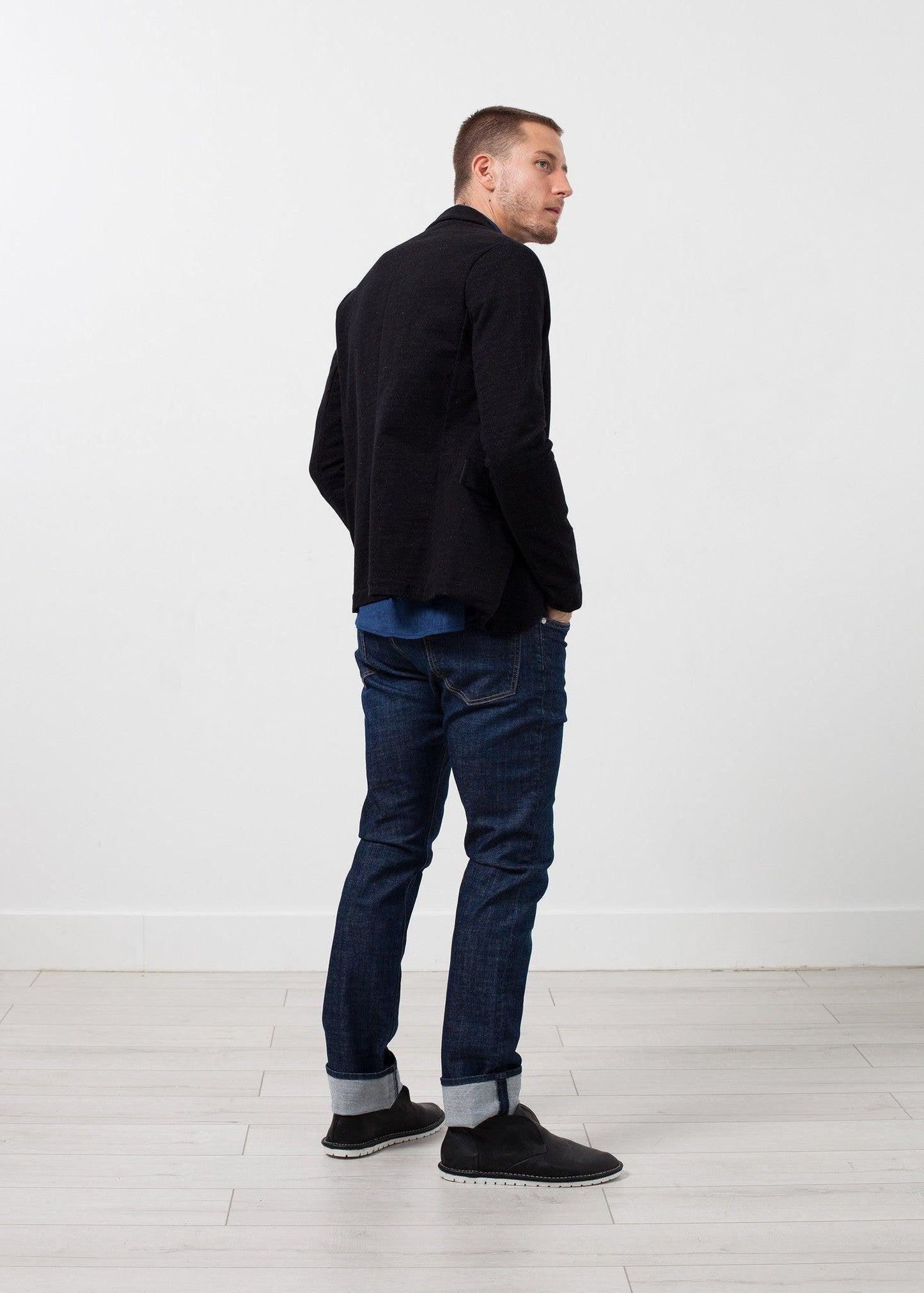 Marl Jacket.