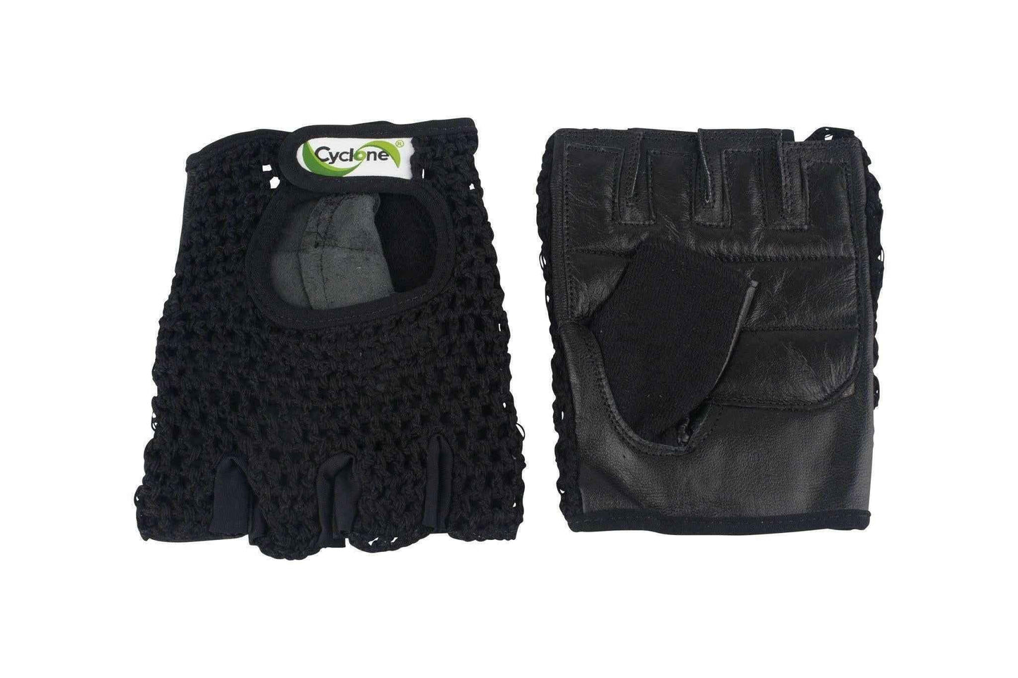 Crochet Cycling Gloves.