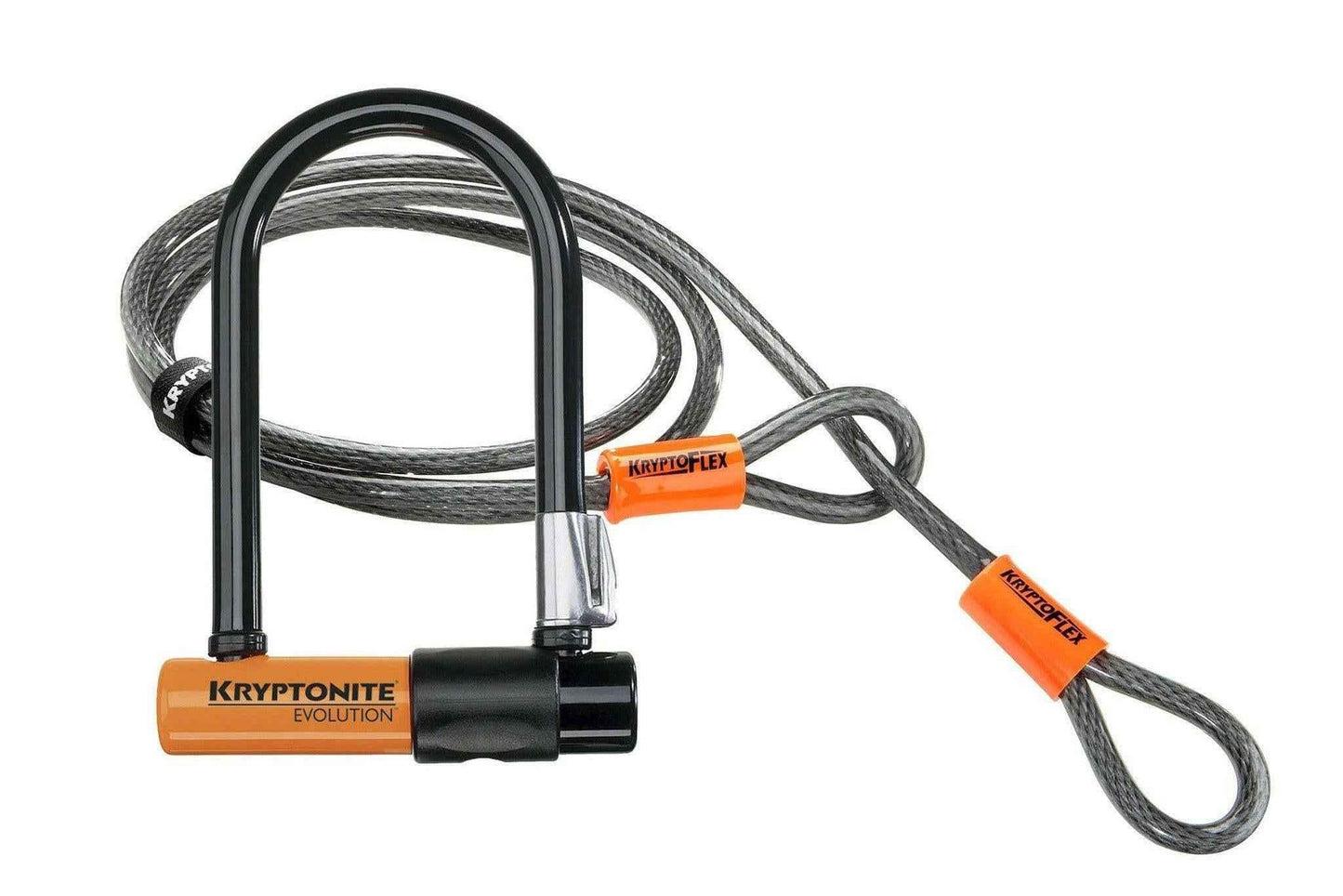 Kryptonite Evolution Lock.