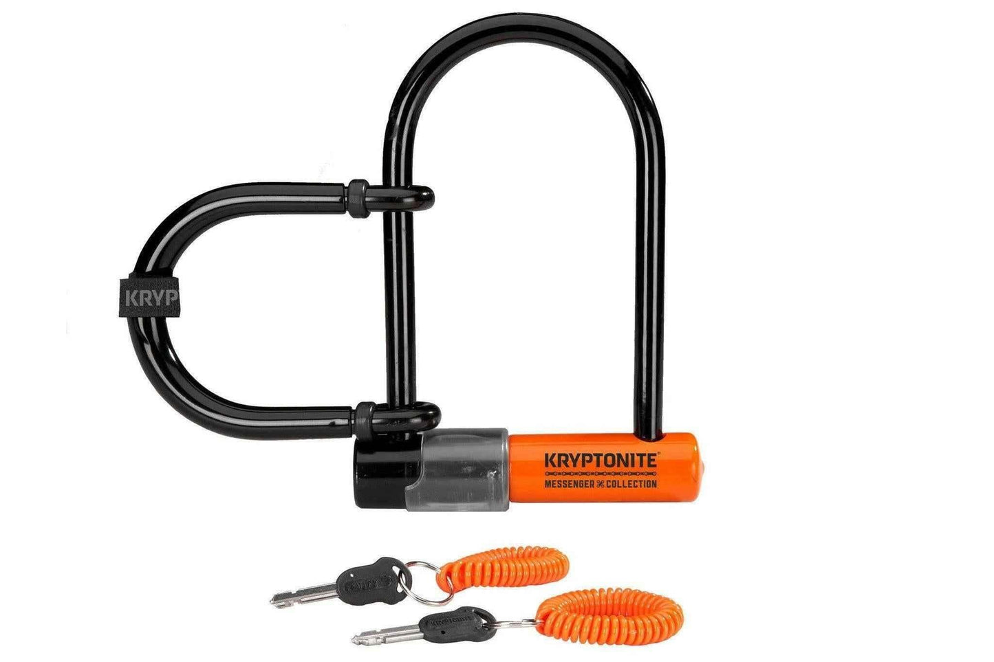 Messenger Mini U-lock.