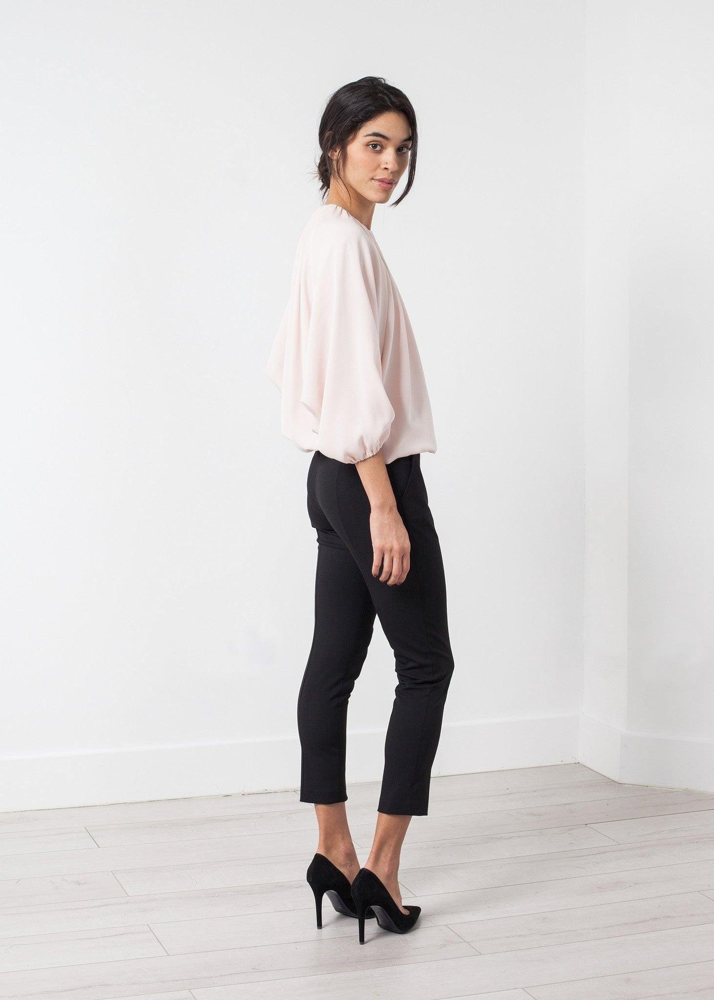 Bubble Peasant Top.