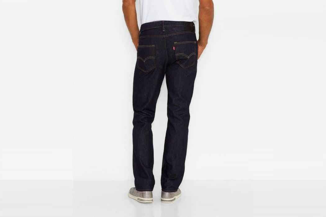 Levi's Commuter 504 Regular Straight Jeans.