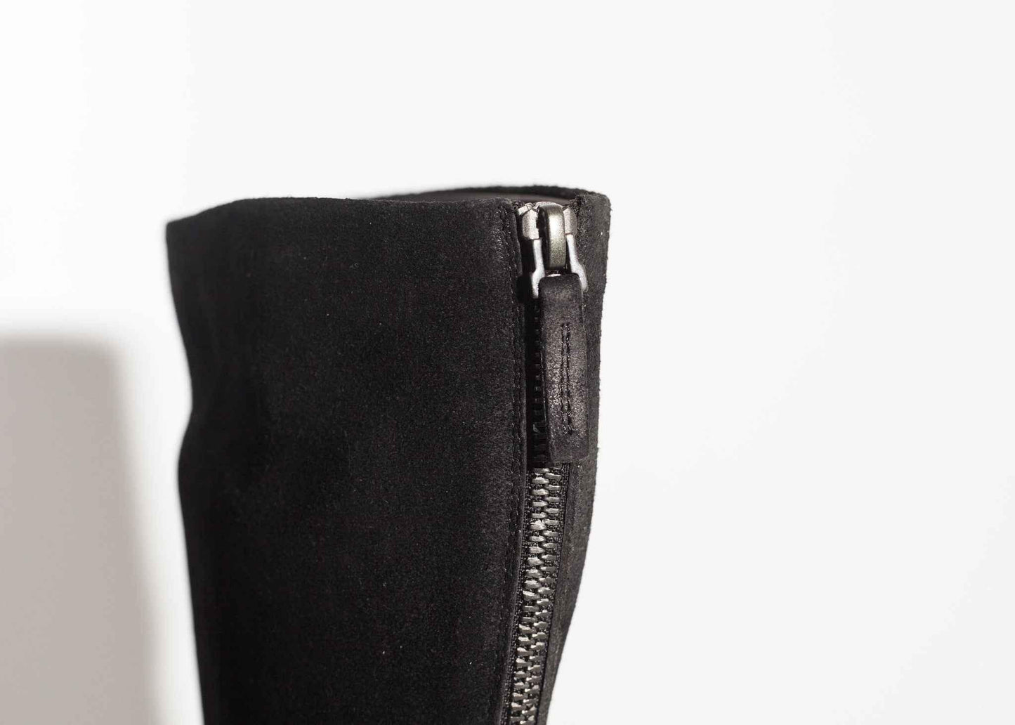 Knee-High Boot in Black.
