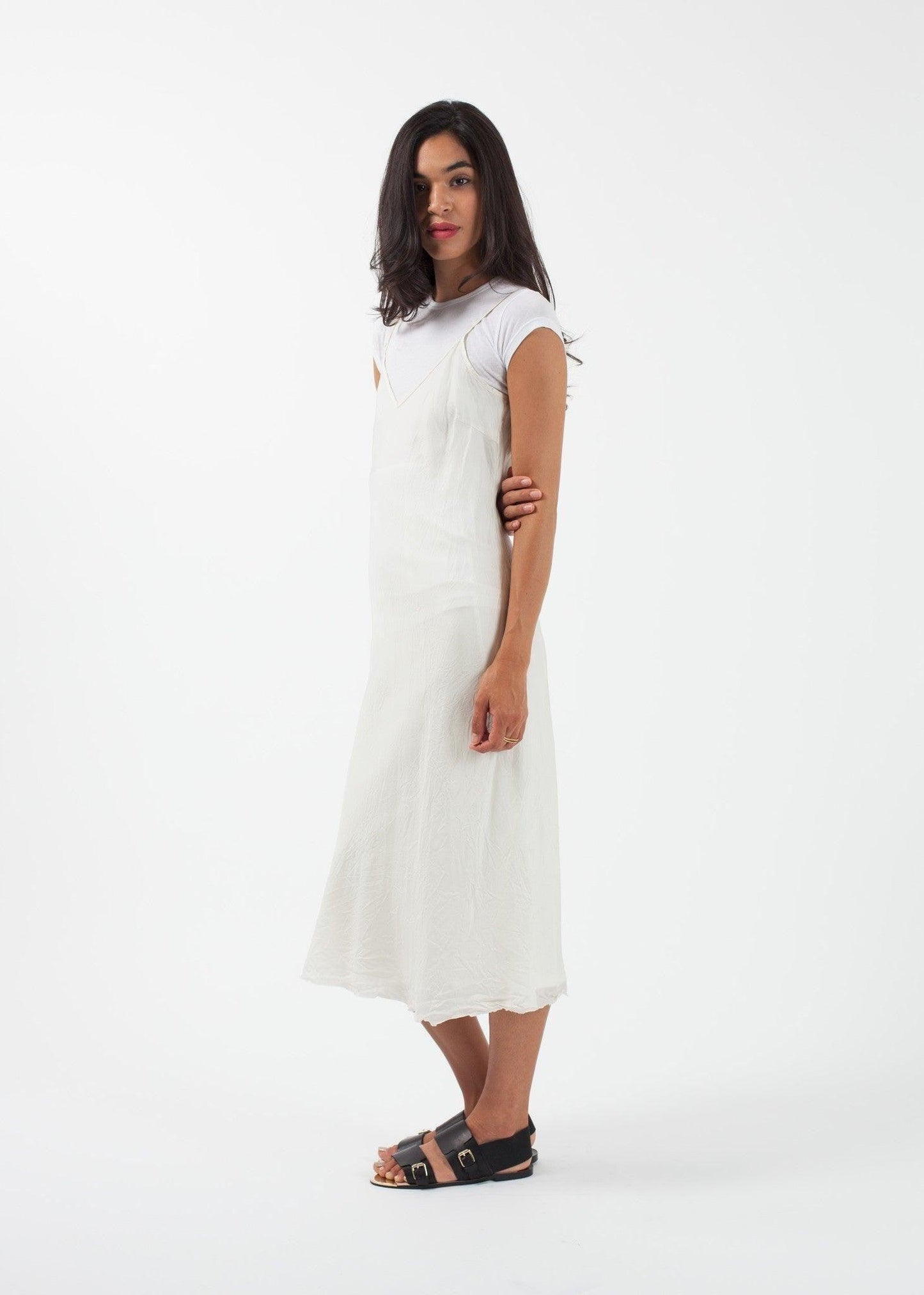 Bias Slip Dress.