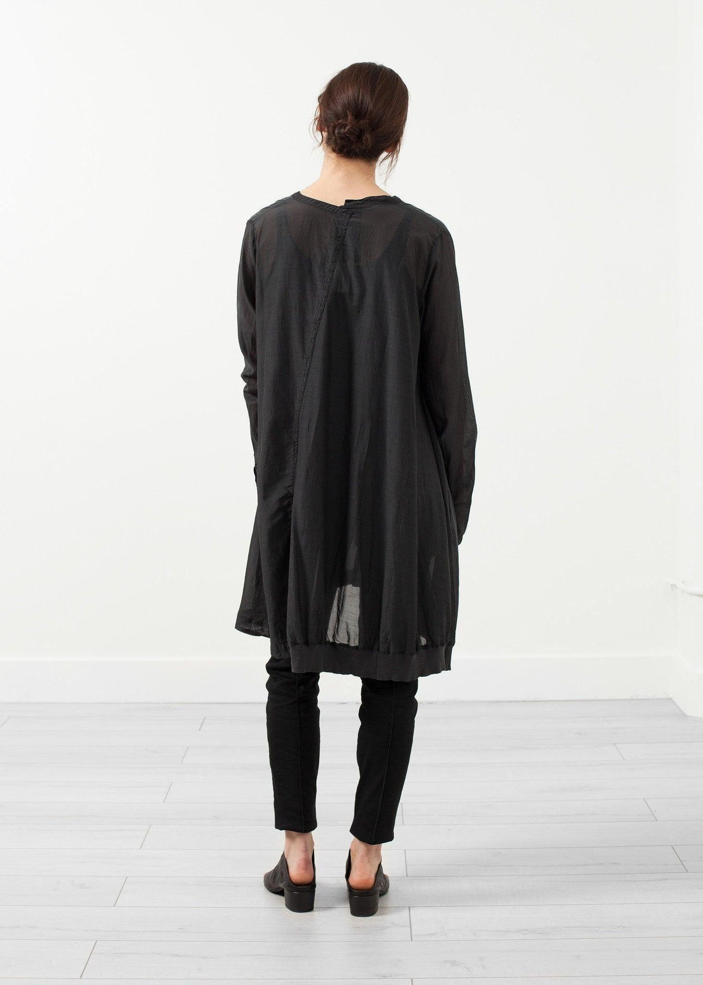 Button Dress.