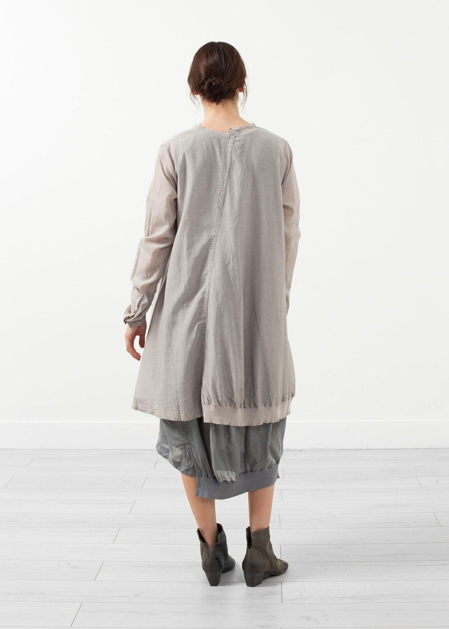 Button Dress.