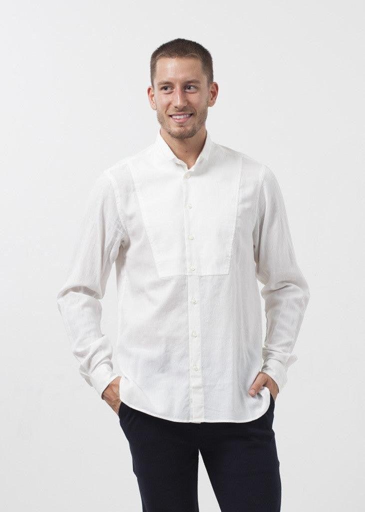 Casual Tuxedo Shirt.