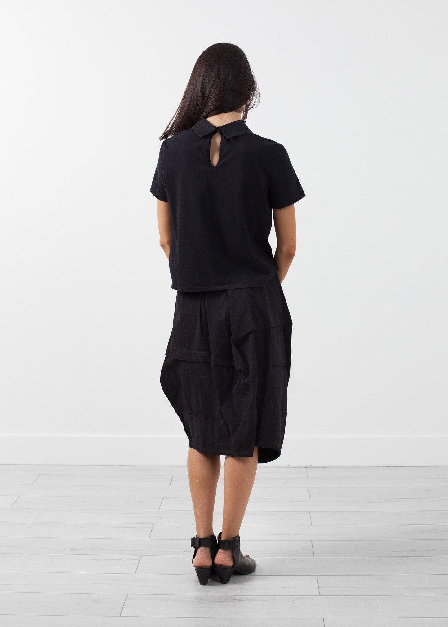 Double Collar Blouse.