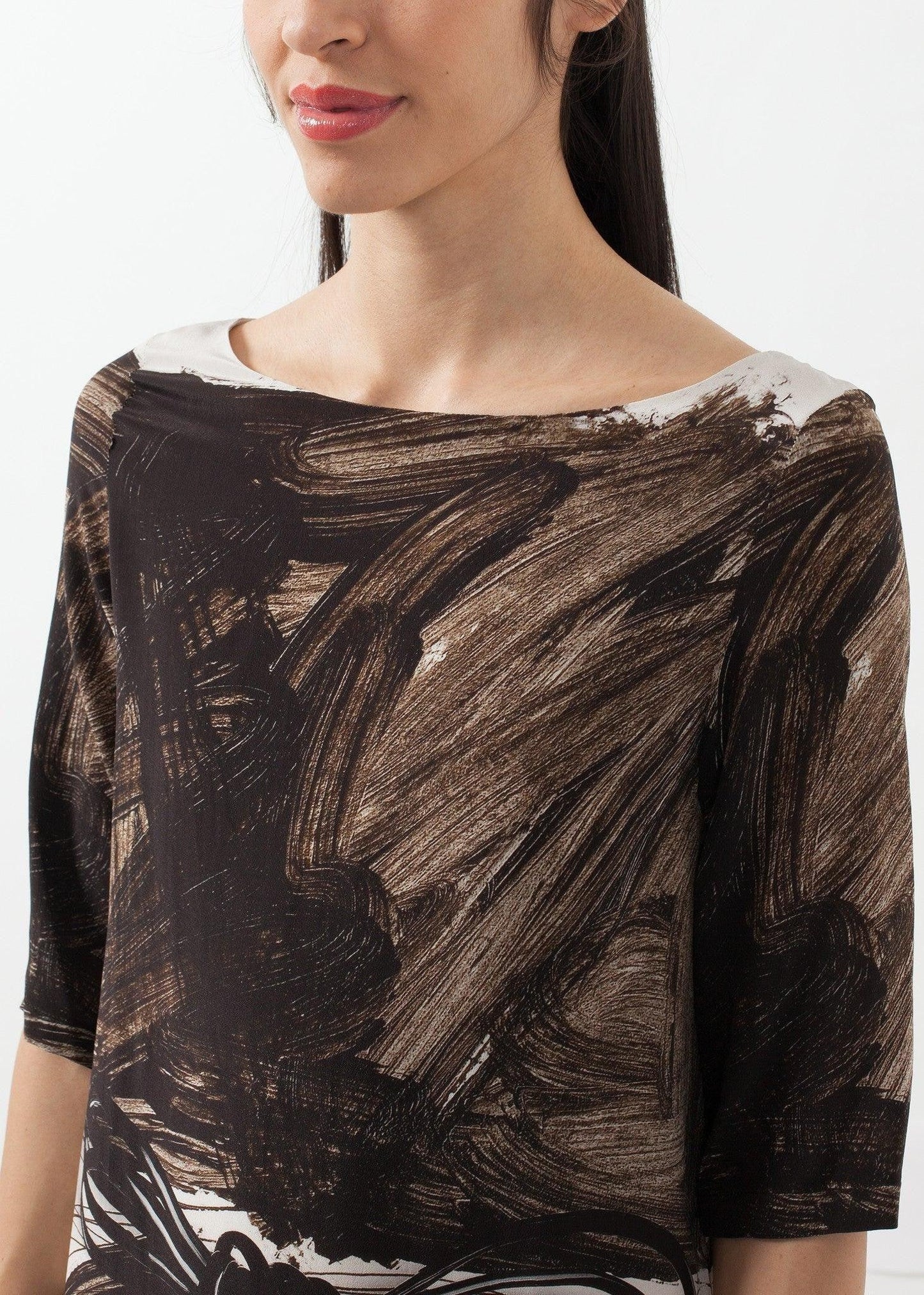 Graphic Dress.