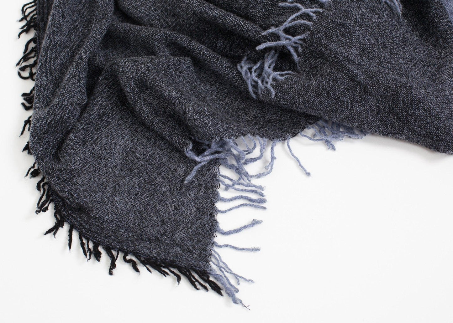 Lined Scarf.