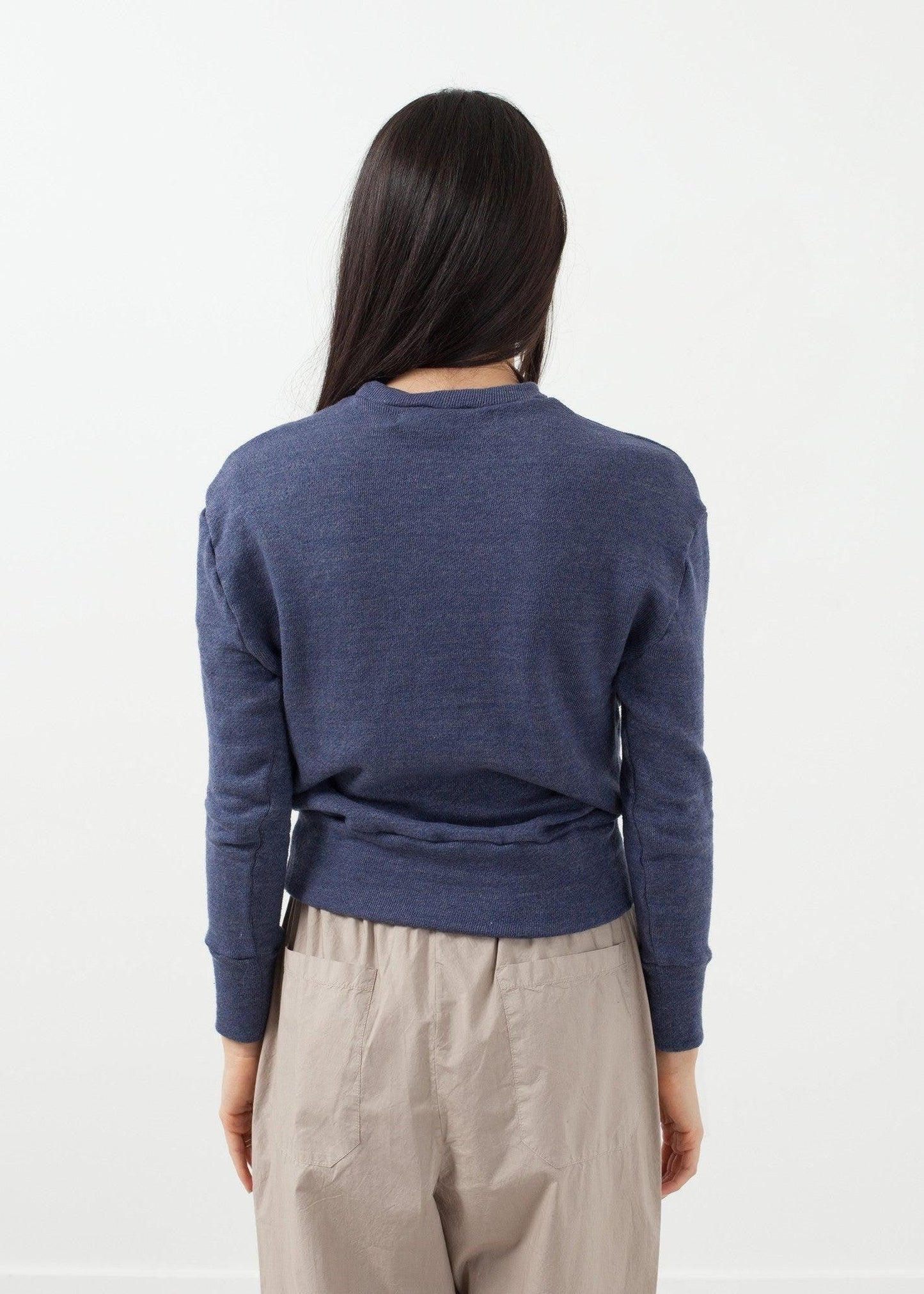 Melange Gauze Fleece.