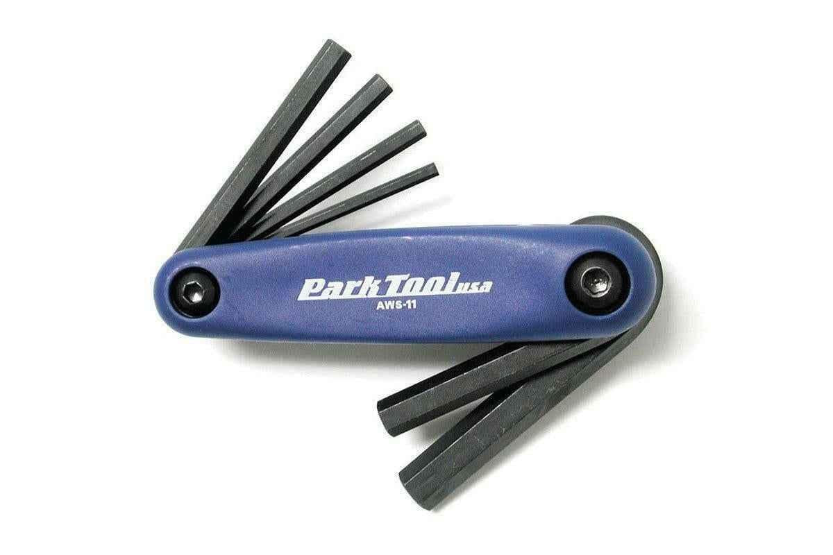Folding Hex Wrench Set 3-10mm.