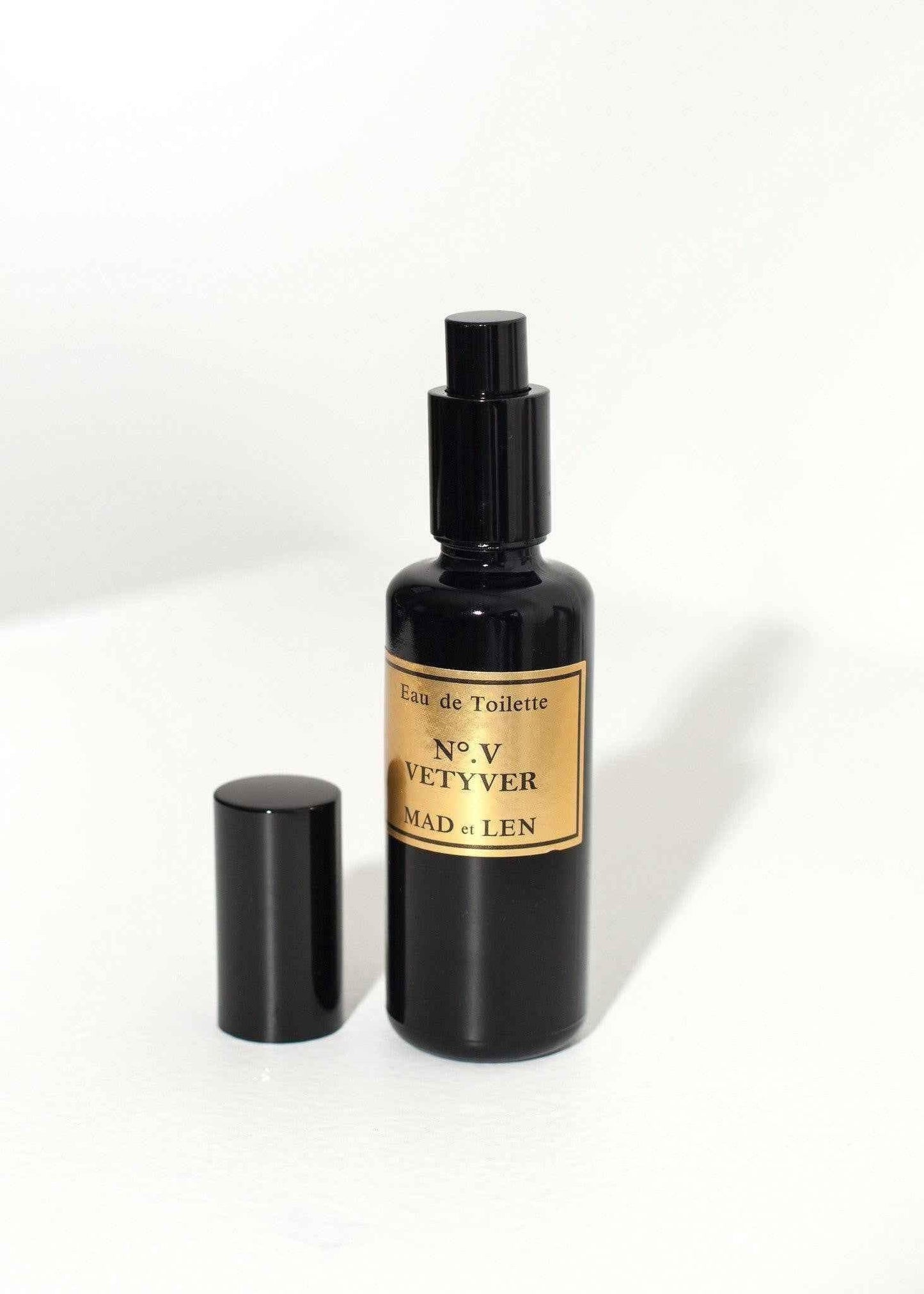 No. V Perfume in Vetyver.