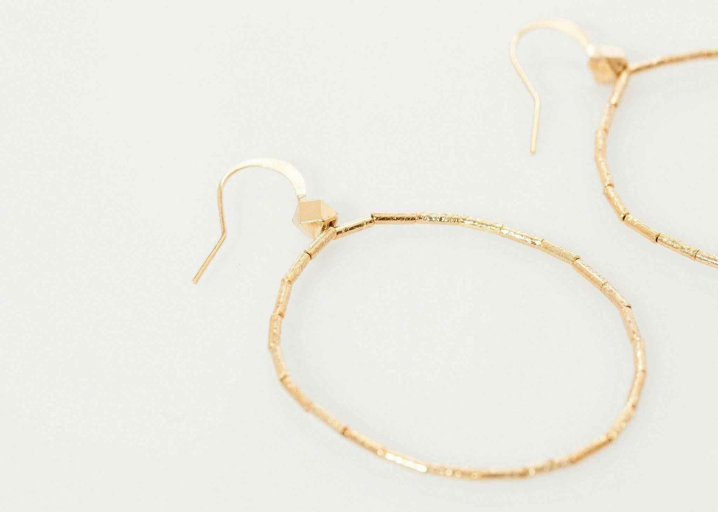 Roberta Hoop Earrings.