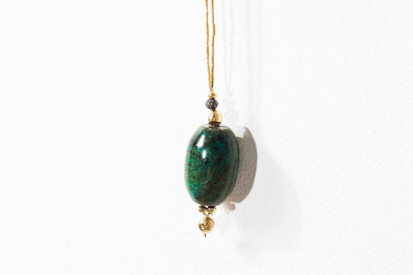 Drop Turquoise Necklace.