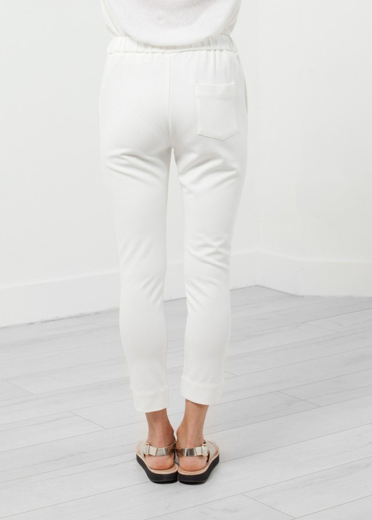 Pullup Interlock Pant.