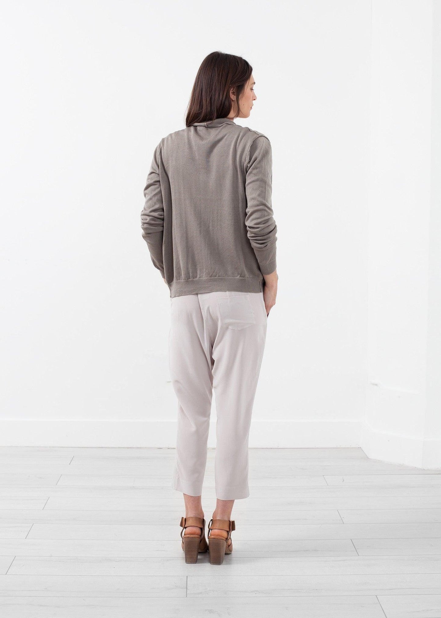 Shawl Cardigan.