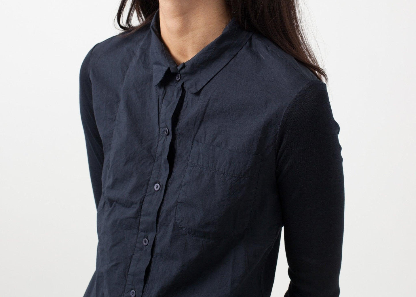 Soft Sleeve Button Up.
