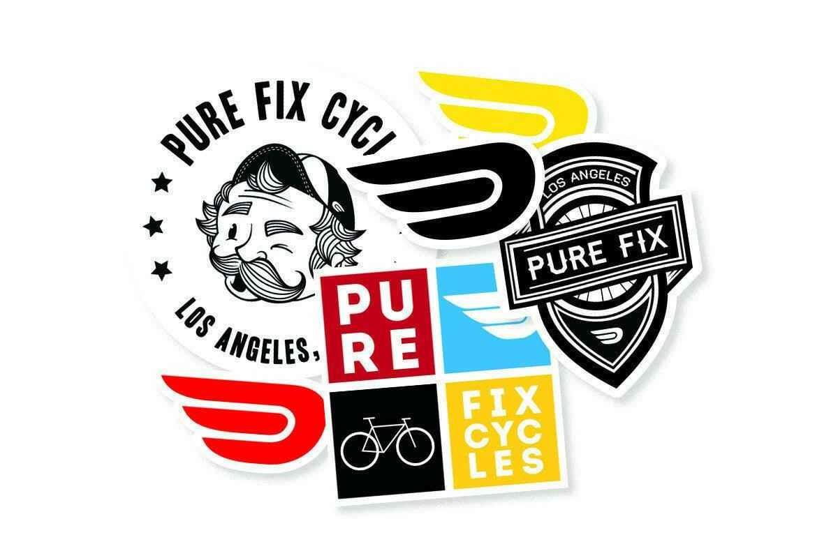 Pure Fix Sticker Pack.