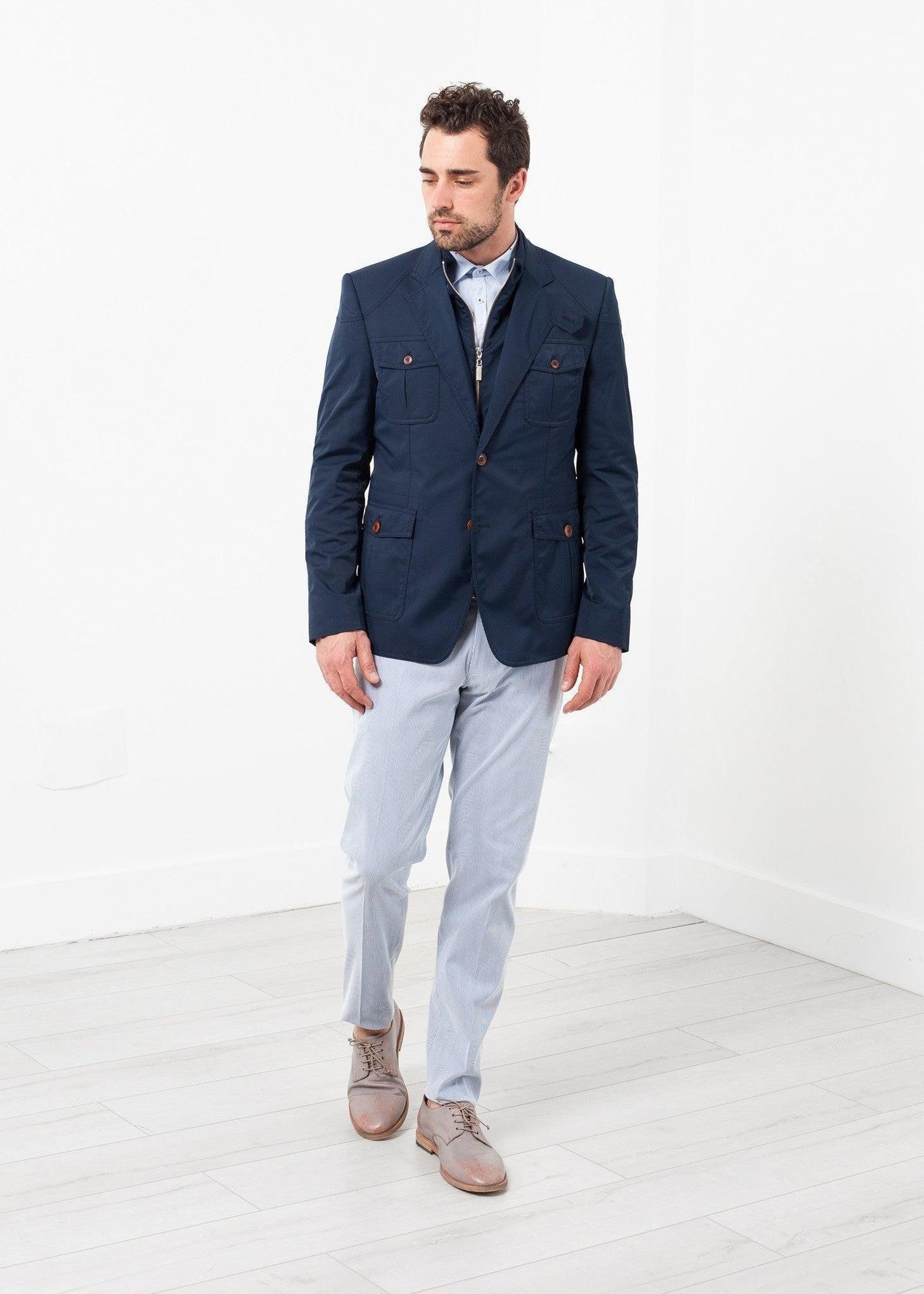 Textured Trouser.
