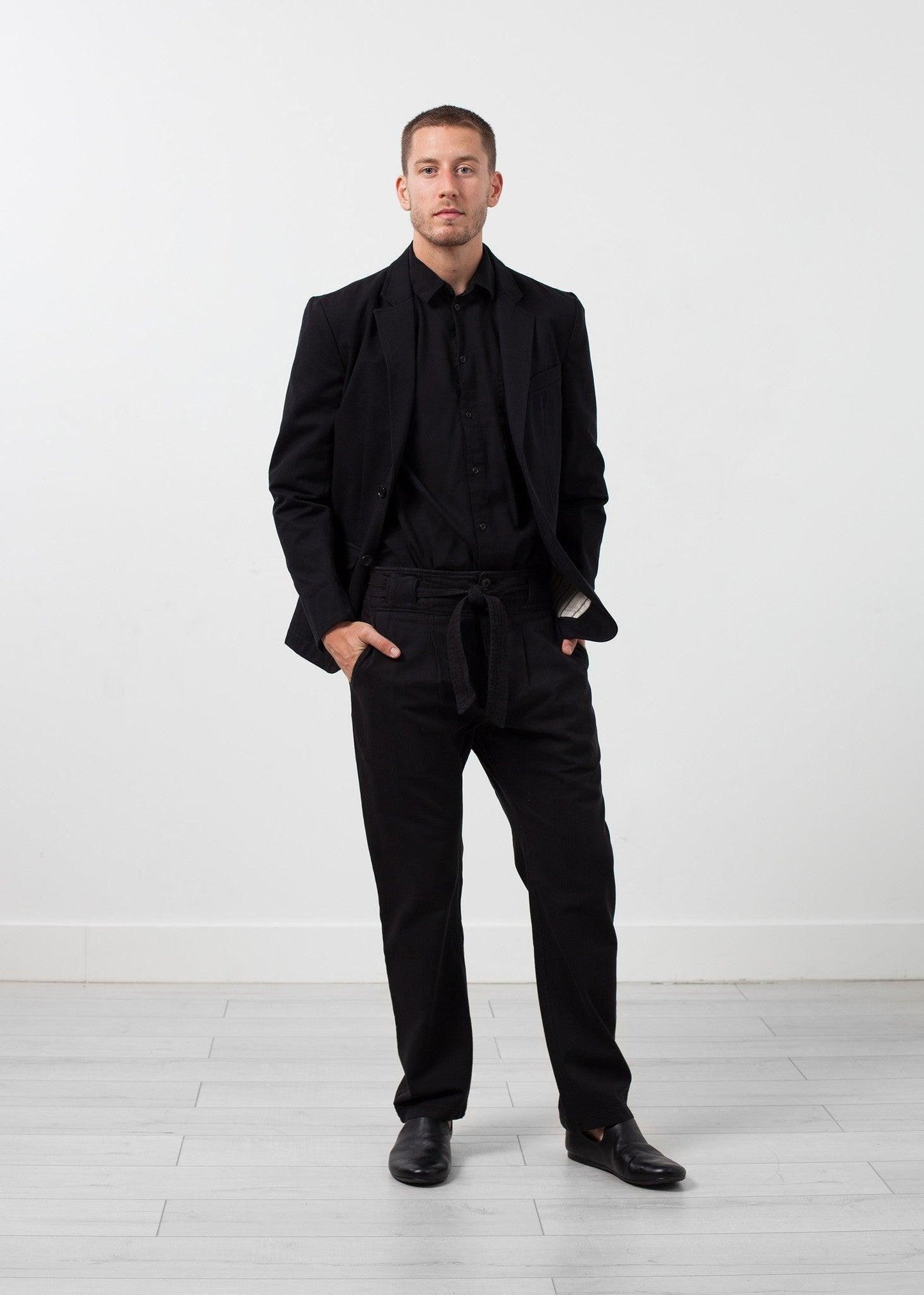 Tie Trousers.