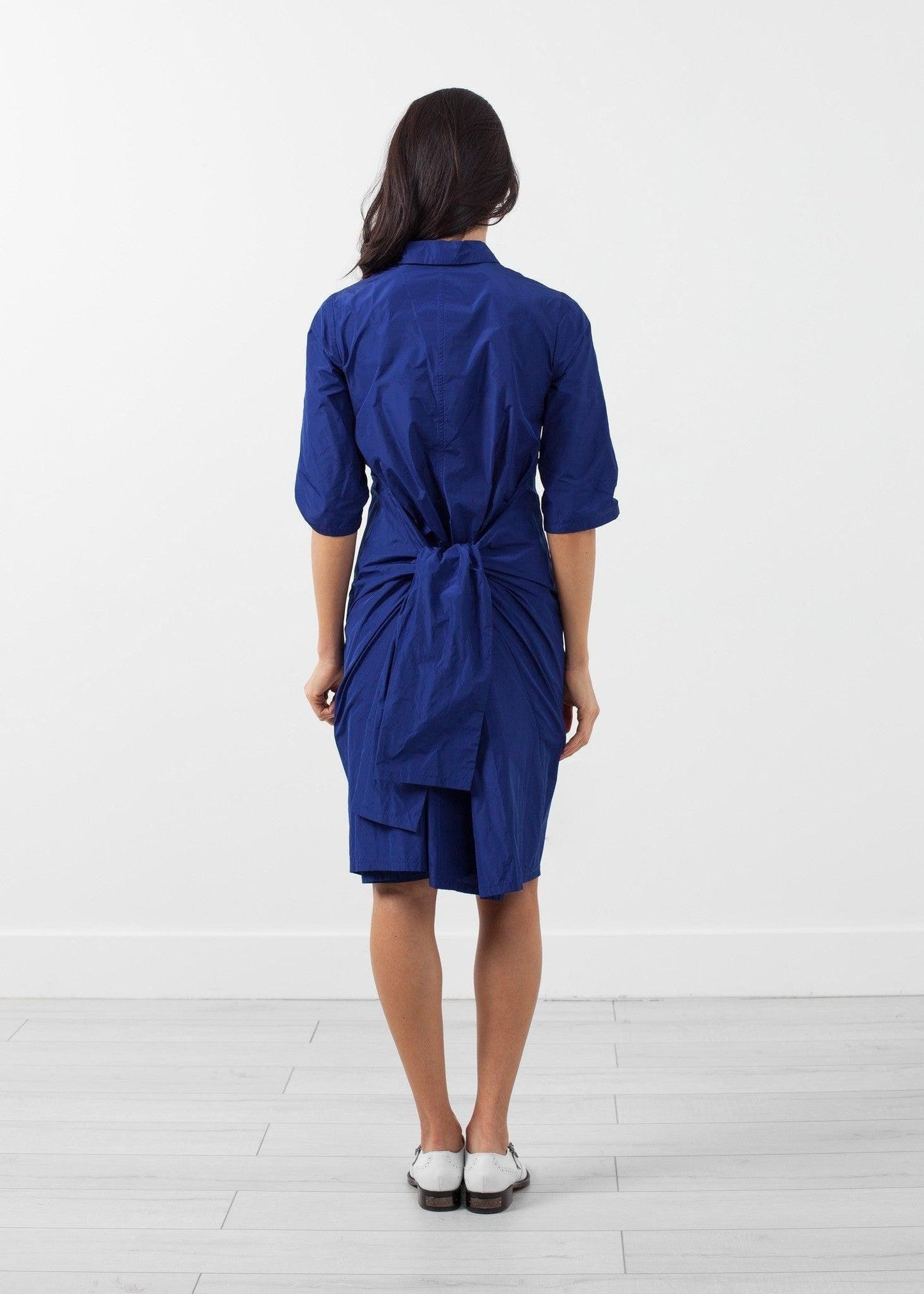 Tied Sleeve Dress.