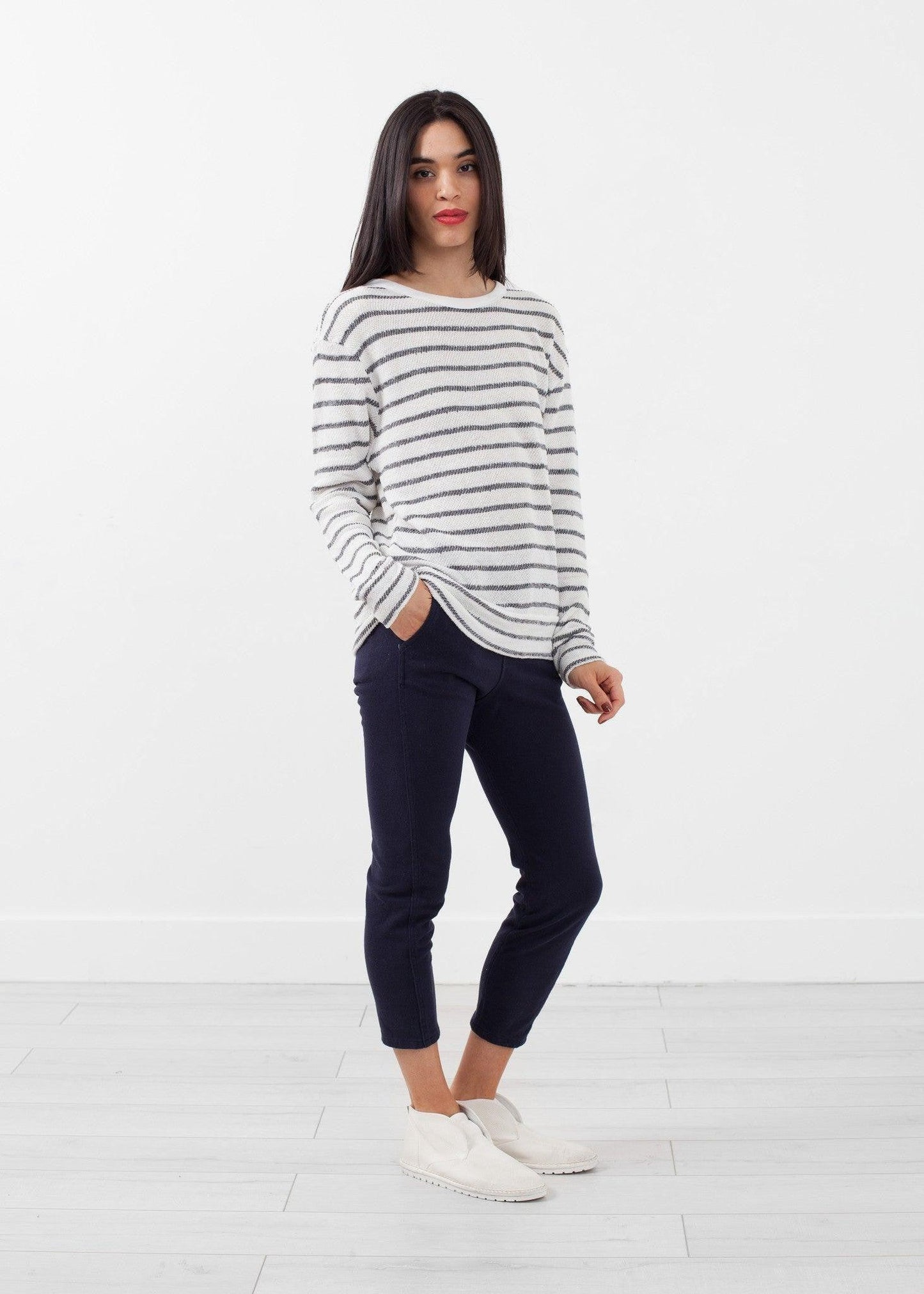 Unisex Pique Sweater.