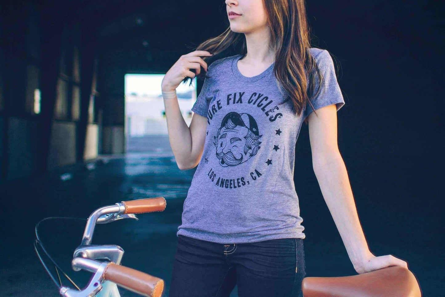 Pure Fix 1940's Lady Tee.