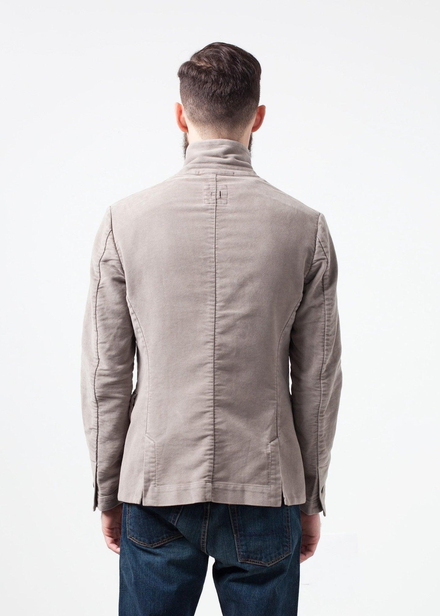 Zepo Brushed Cotton Blazer.