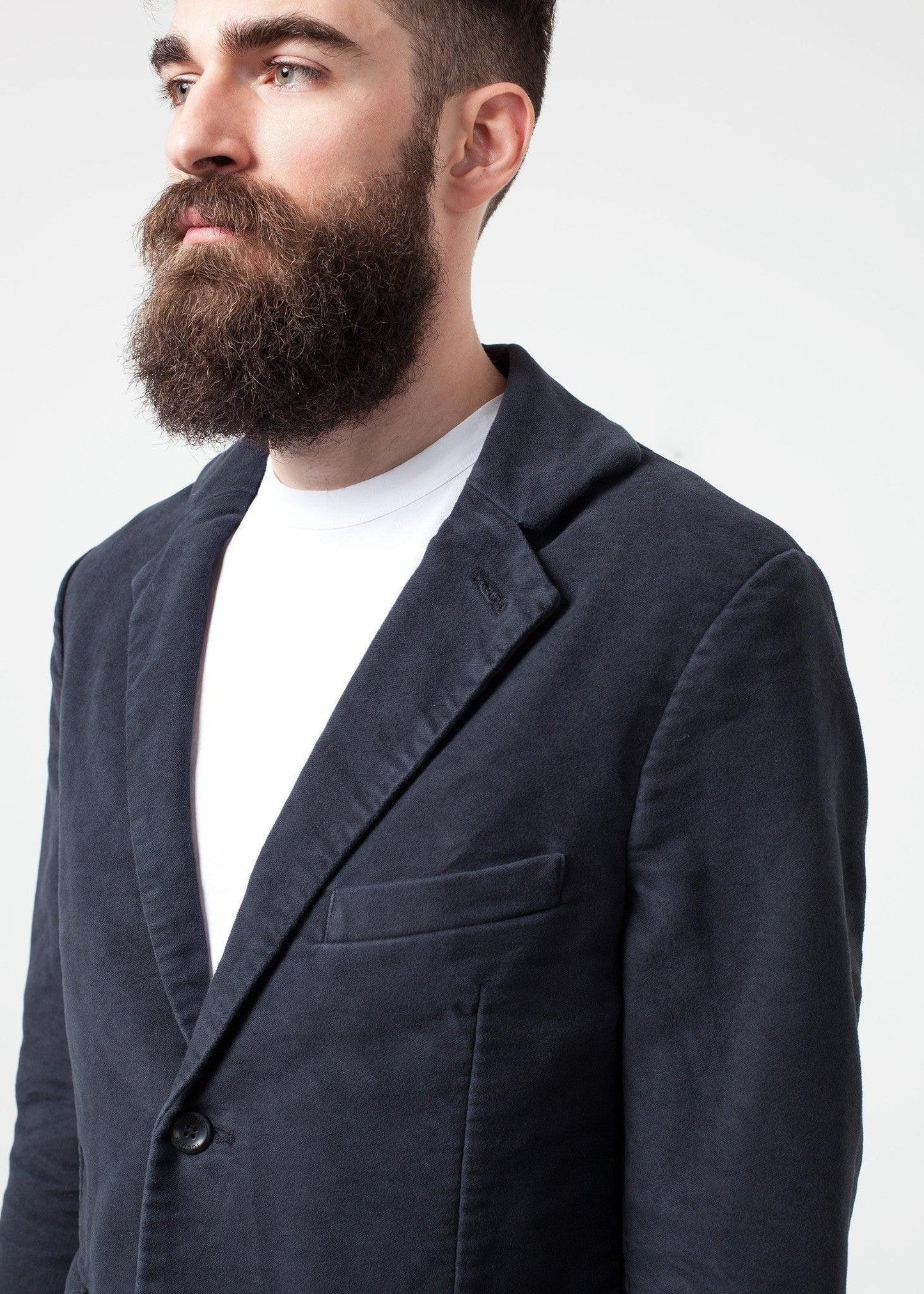 Zepo Brushed Cotton Blazer.