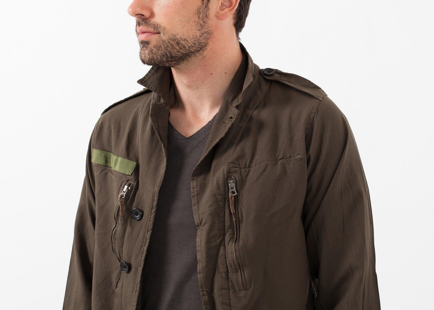 Zipper Jacket.