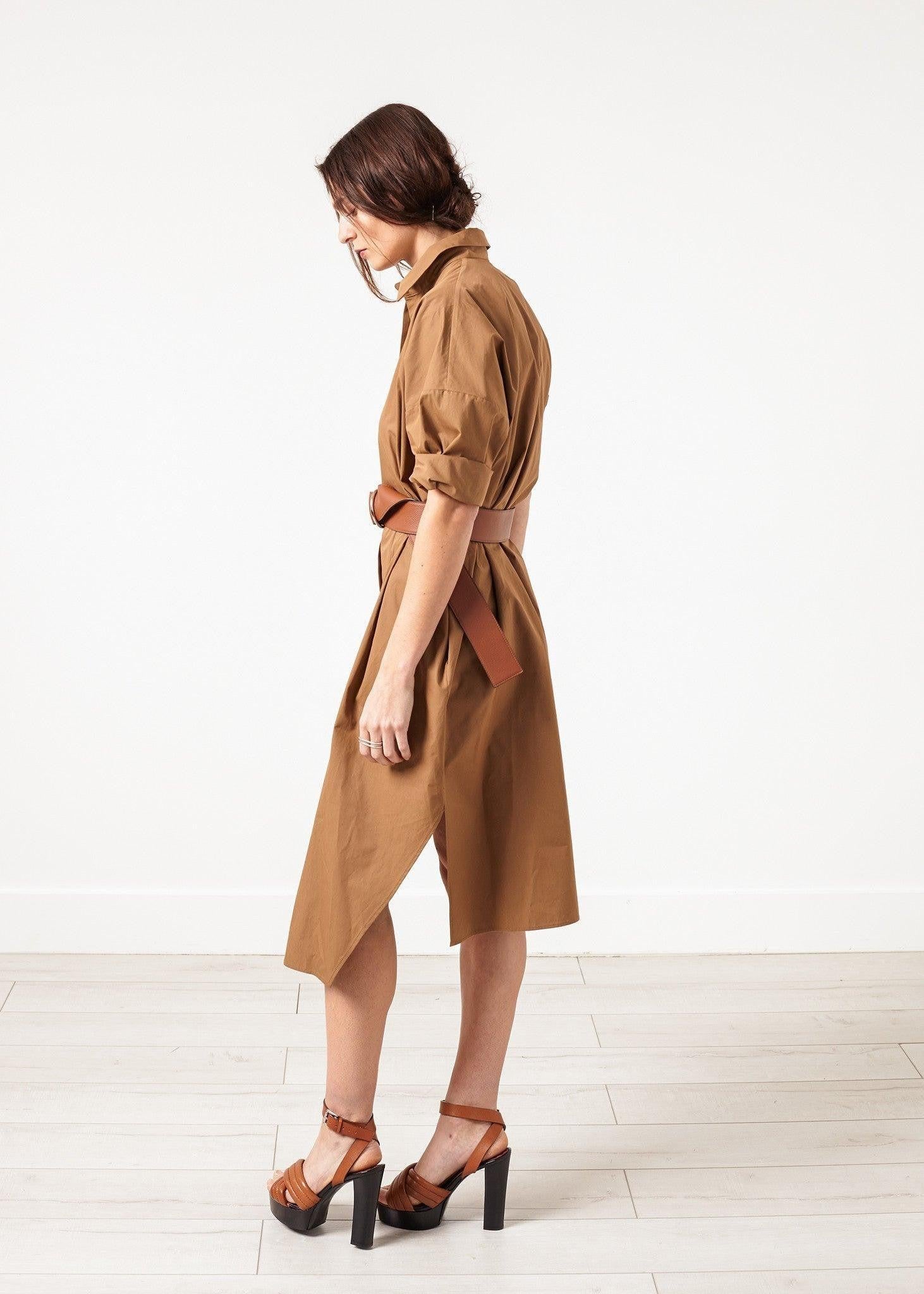 Farlill Heel in Brown.